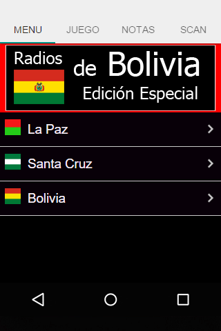 Radios de Bolivia Ed. Especial Screenshot1