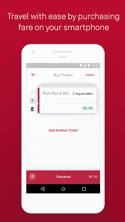 MuniMobile Screenshot4