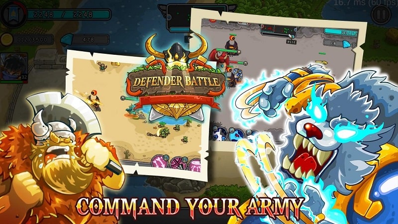 Defender Battle Screenshot1