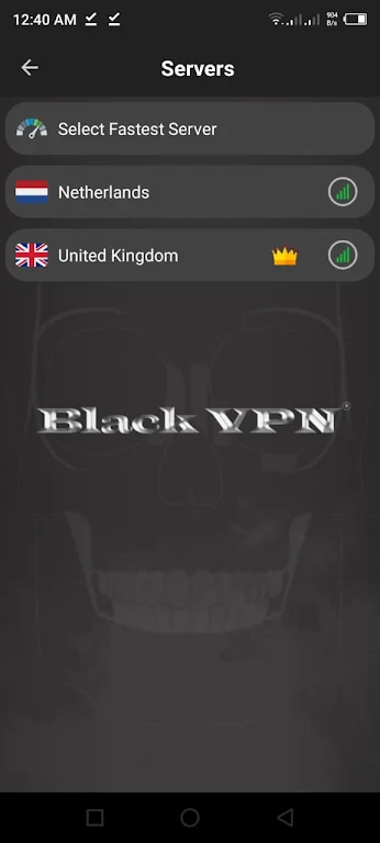 Black Hat VPN|VPNProxy|FreeVPN Screenshot1