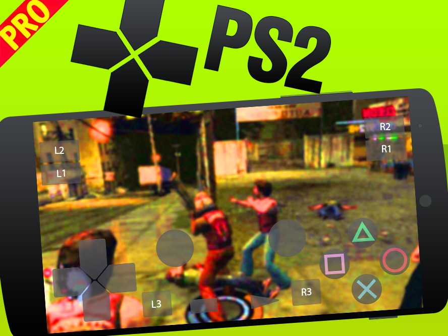 PRO PS2 Emulator [Free Android Emulator For PS2] Screenshot2