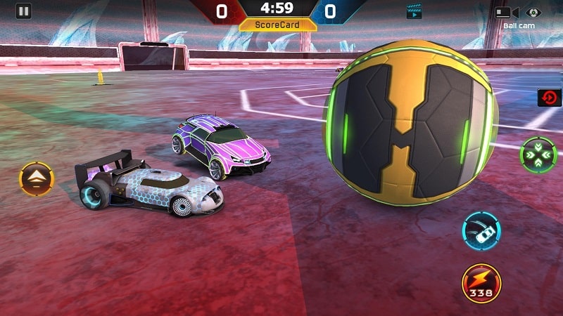 Turbo League Screenshot3