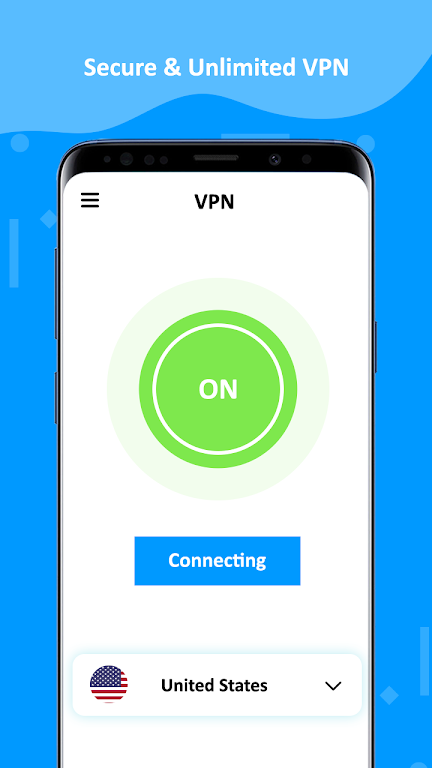 Faster VPN : Unlimited & Safe Screenshot4