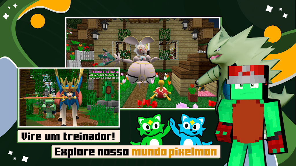 Pixelmon Brasil Screenshot1