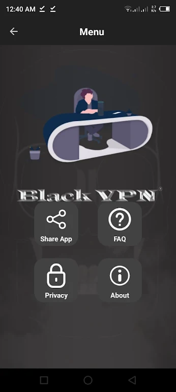 Black Hat VPN|VPNProxy|FreeVPN Screenshot2