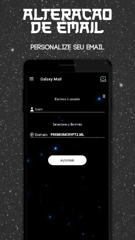 Email Temporário - Galaxy Mail Screenshot4