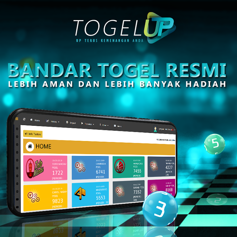 TogelUp Screenshot2