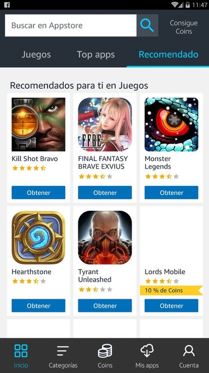 Amazon AppStore Screenshot2