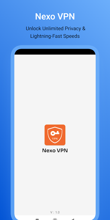 Nexo VPN - Fast , Safe VPN Screenshot1