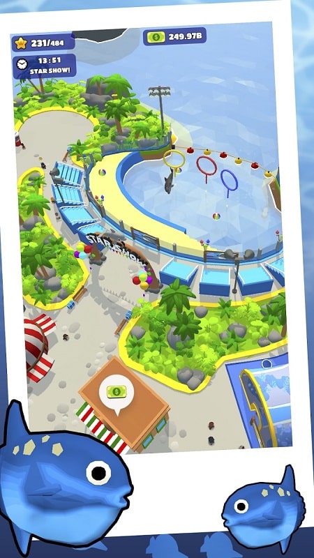 Idle Sea Park Screenshot3