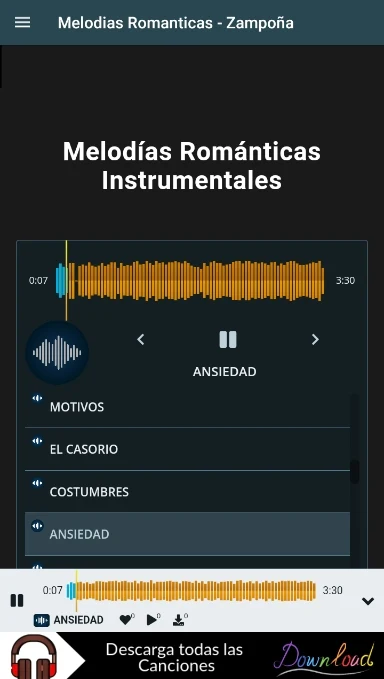 Música Instrumental Romántica Screenshot1