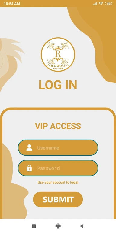 Rubel VIP VPN Screenshot1