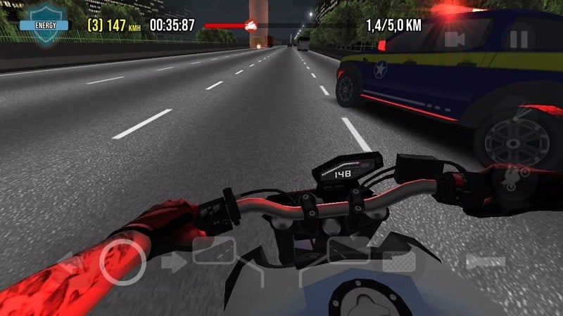 Traffic Motos 3 Screenshot2