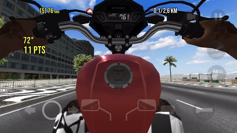 Traffic Motos 3 Screenshot1