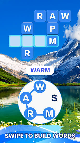 Word Crossy - A crossword game Mod Screenshot1