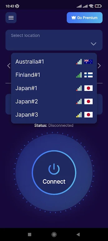 Toktik Vpn Screenshot2