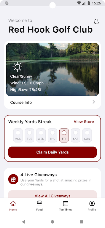 Red Hook Golf Club Screenshot1