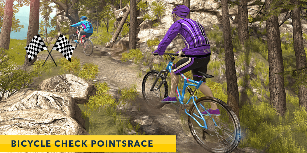 Cycle Stunt Game BMX Bike Game Mod Screenshot1