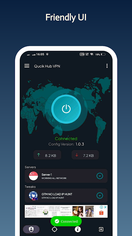 Quick Hub VPN Screenshot4