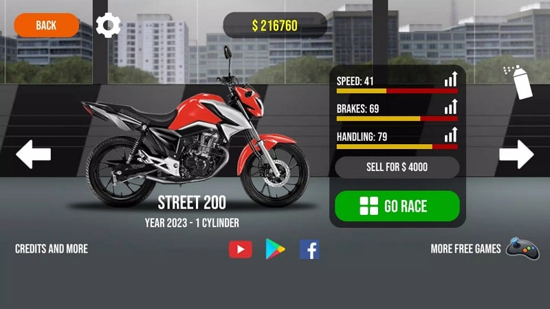 Traffic Motos 3 Screenshot4