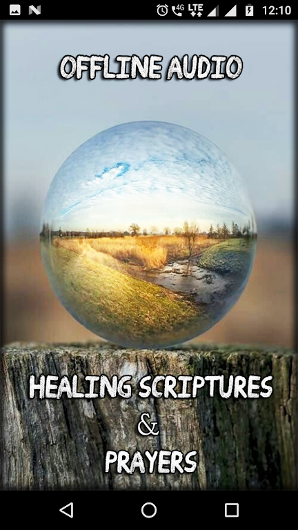 Healing Scriptures and Prayers Screenshot4