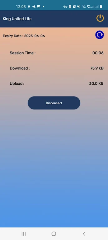 Kingunited lite vpn Screenshot3