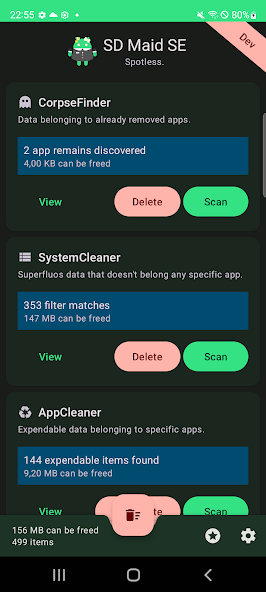 SD Maid 2/SE - System Cleaner Mod Screenshot1