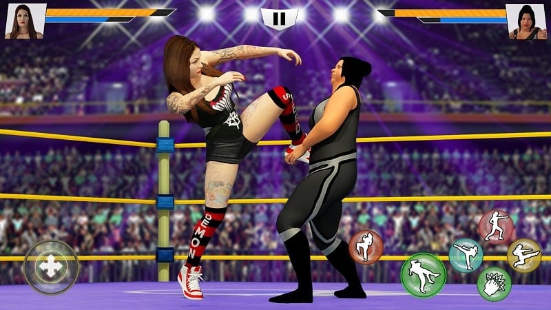 Bad Girls Wrestling Fighter Screenshot4