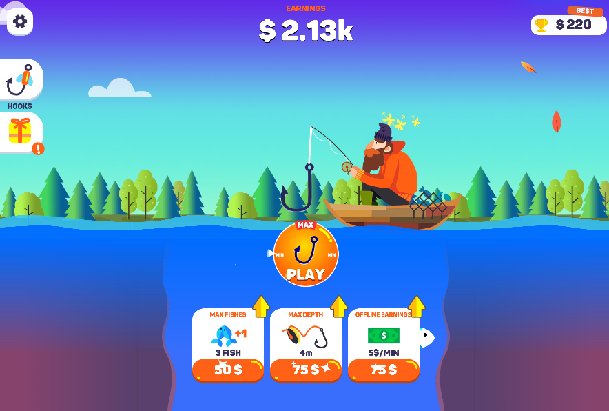 Tiny Fishing Screenshot1