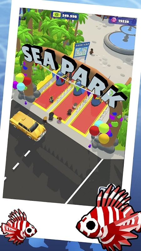 Idle Sea Park Screenshot1