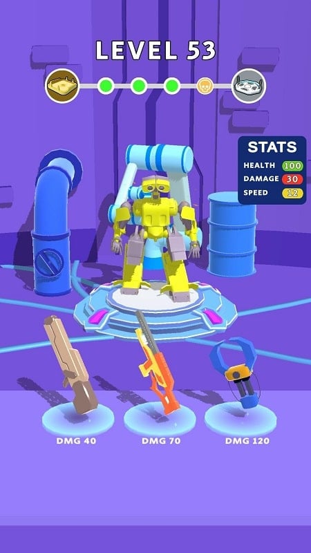 Robot Evolutions Screenshot3