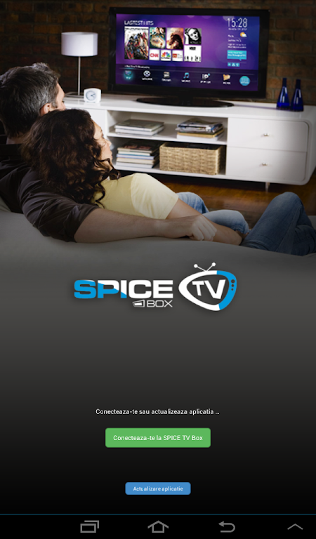 Spice TV Box Player Screenshot2