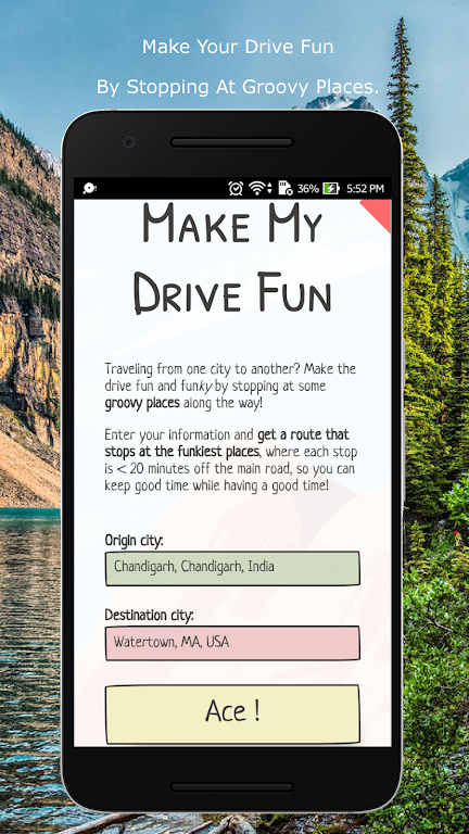 Make My Drive Fun Screenshot1