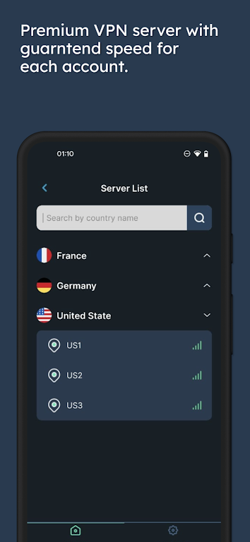 LocVPN Screenshot3