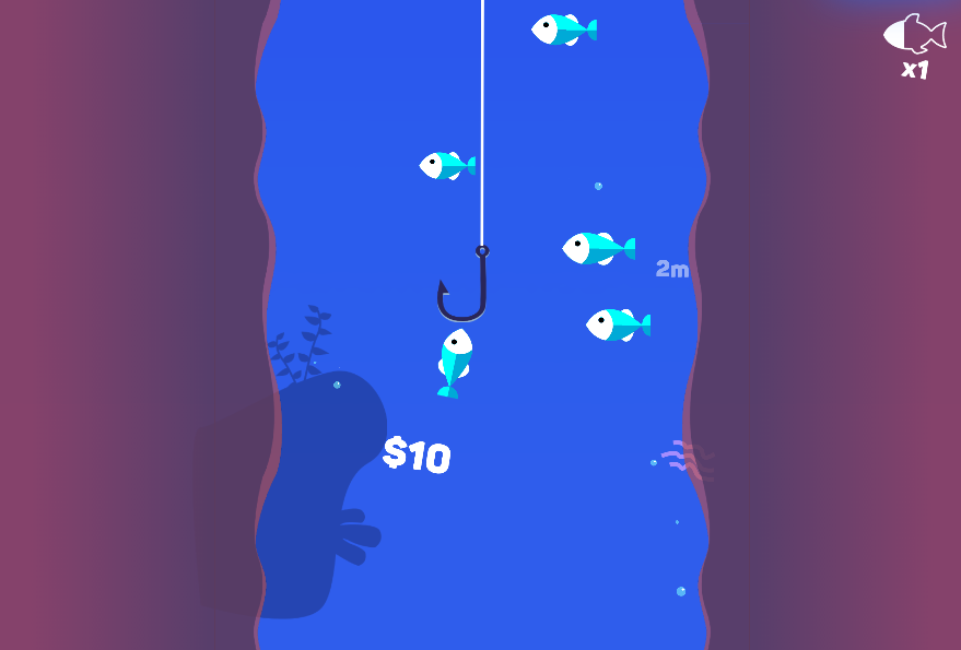 Tiny Fishing Screenshot2