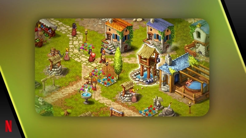 Townsmen A Kingdom Rebuilt Screenshot1