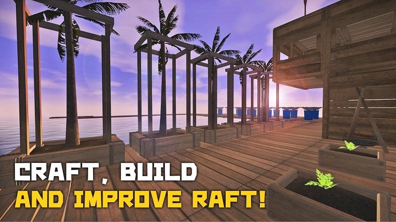 Survival on Raft: Multiplayer Screenshot4