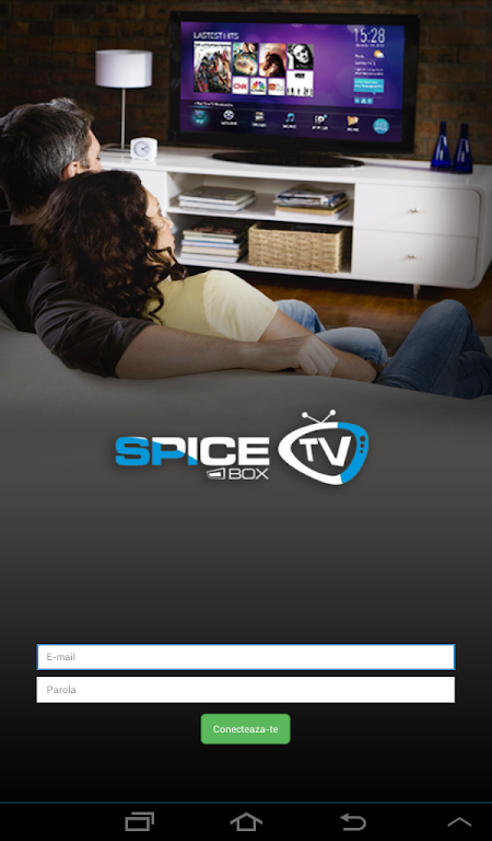 Spice TV Box Player Screenshot3