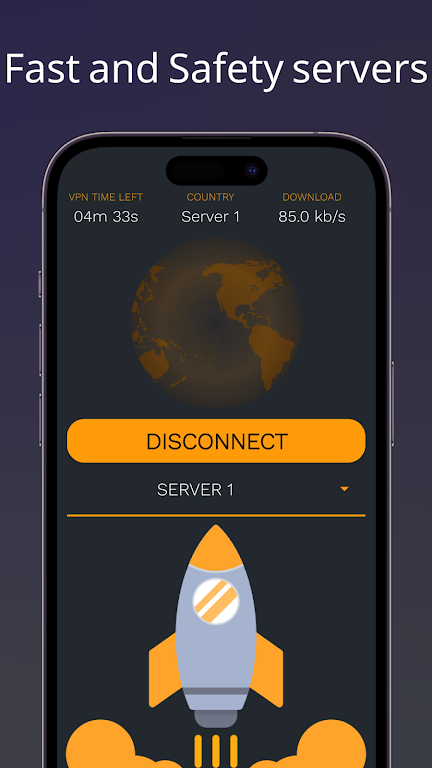 Quasar VPN & Proxy Sheild Screenshot1