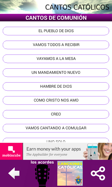 Cantos Católicos 2.0 Screenshot3