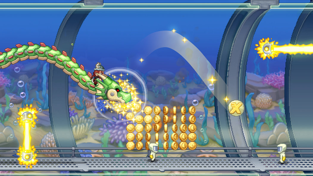 Jetpack Joyride Classic Mod Screenshot1