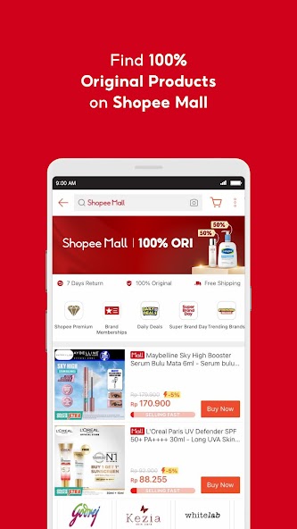 7.7 Shopee Mall Mod Screenshot2