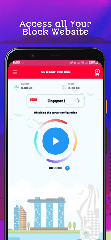 SG Magic VPN Pro Screenshot2