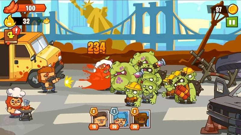 Zombie Defense 2 Screenshot1