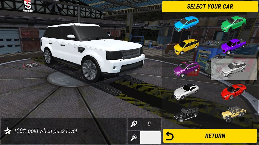 Real Car Parking Drive School Mod Screenshot2