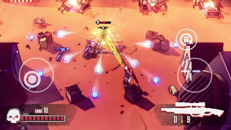 Dust & Neon Screenshot2