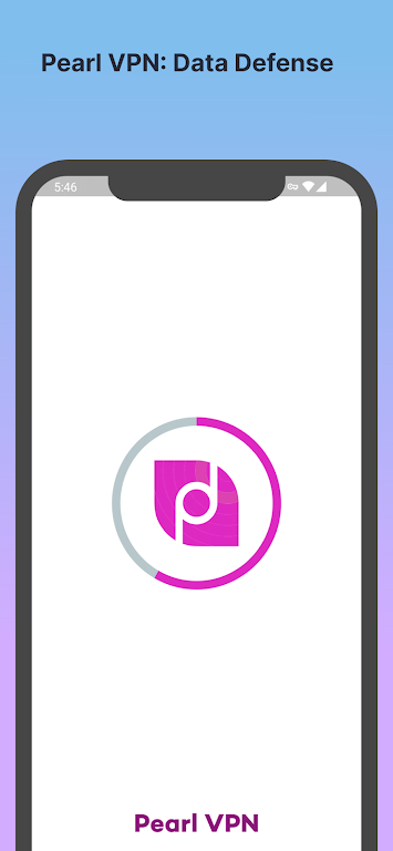 Pearl VPN: Data Defense Screenshot1