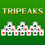 TriPeaks Solitaire card game