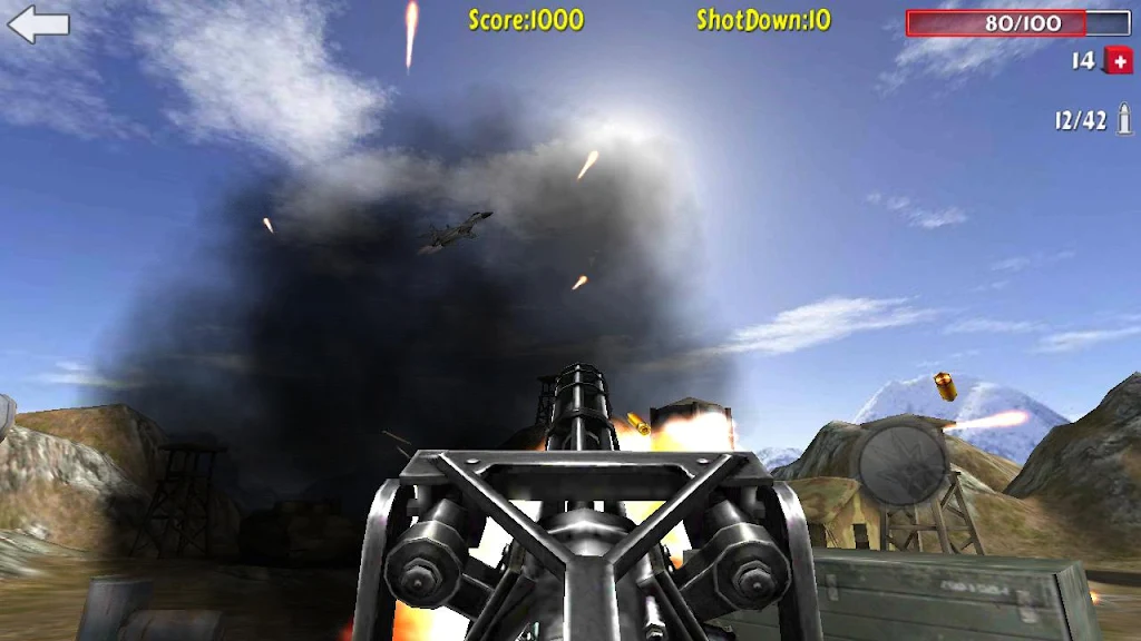 Flight Gun 3D Mod Screenshot1