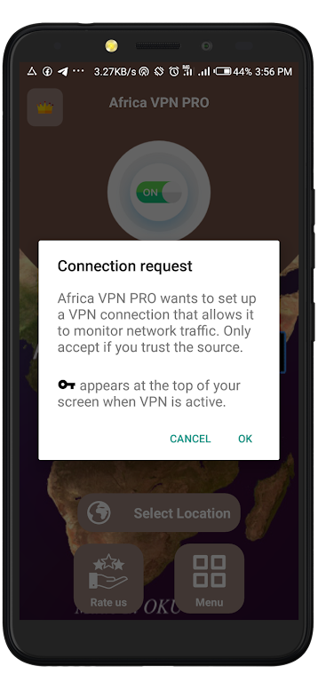 Africa VPN PRO - Unlimited VPN Screenshot4